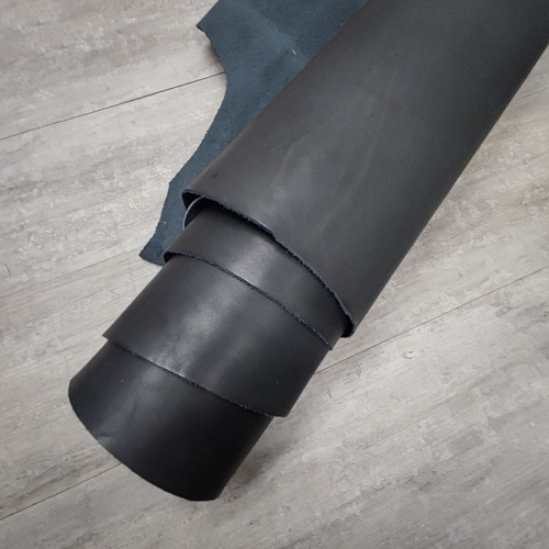 Кожа Краст 1,3-1,5 мм Черный