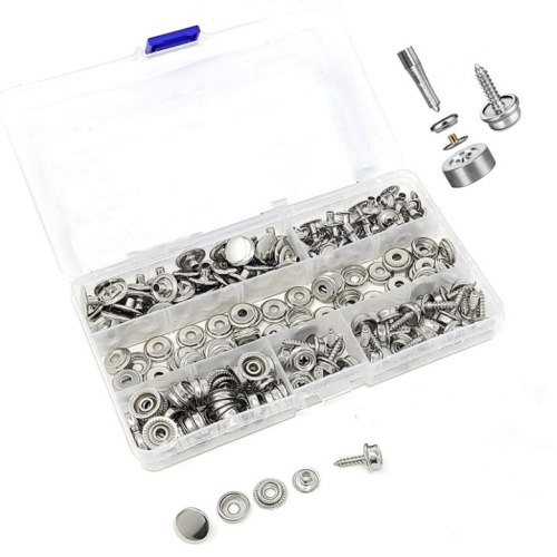 Кнопки 201 (кольцевые), набор 50 шт + 25 винтов, с инструментами для установки | Галерея фото | Pava.pro Кнопки 201 (кольцевые), набор 50 шт + 25 винтов, с инструментами для установки DBK-1515 - фото товара
