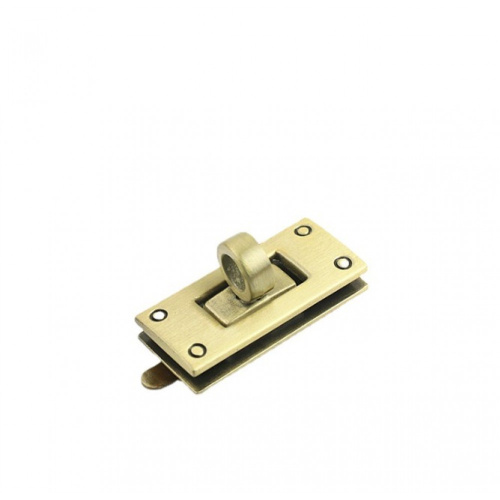 Застежка для сумки поворотная арт. 256 фото 2