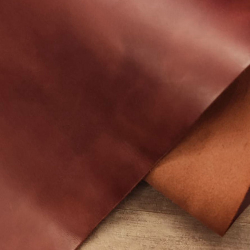 Кожа Крейзи Хорс 1,4-1,6 мм Коньяк Италия фото 10