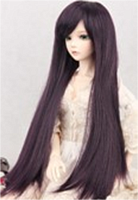 Парик для кукол длинный FBE027A цвет 2409 размер A  - купить для кожевенного хобби