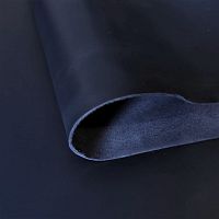 Кожа ШСК 2,1 мм пылевидная с покр. Темно-синий