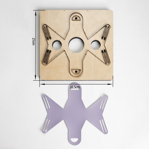 Штанцформы (вырубные штампы) Сумочка 2  ST 4660 - фото товара фото 4