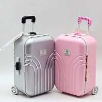 Чемодан пластиковый для кукол Масштаб 1:6