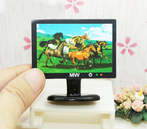 Телевизор для кукольного дома  SH TV-02 - фото товара фото 4