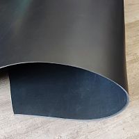 Кожа получепрак 3,5-3,7 мм раст. дубл. Буйвол Черный Египет