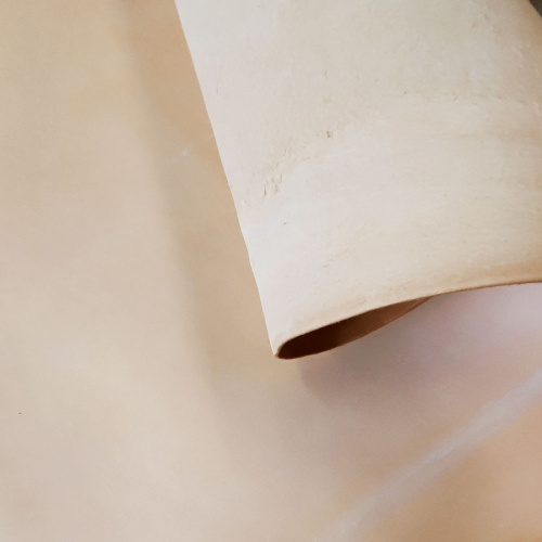 Кожа КРС 2,0-2,2 мм раст. дубл. Натуральный Италия фото 4