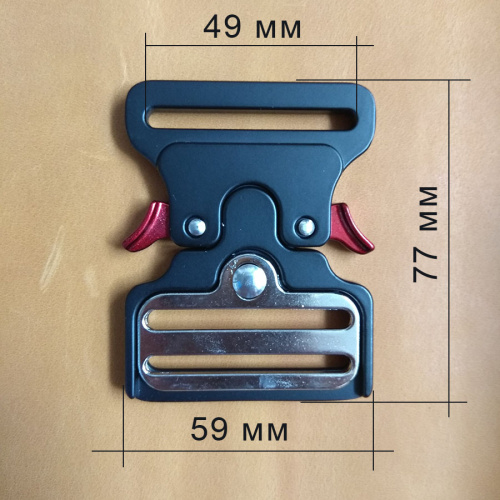 Фастекс 49 мм Кобра, металлический, арт. 1955 | Галерея фото | Pava.pro фото 2 Фастекс 49 мм Кобра, металлический, арт. 1955 FST 49 1955 - фото товара фото 2