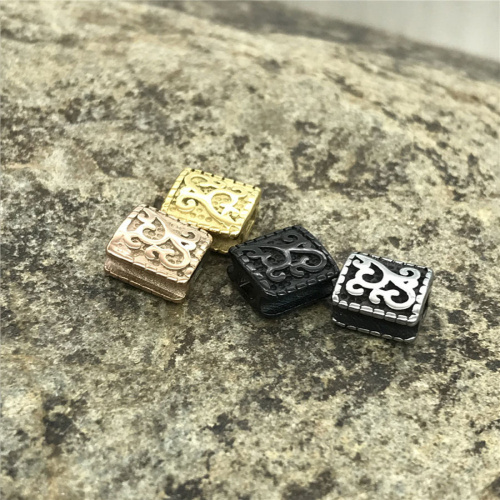 Бусина 1,5 мм для браслетов Сталь B82 фото 2 Бусина 1,5 мм для браслетов Сталь B82 фото 2