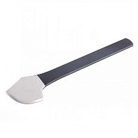 Нож шпальтовочный (скребок для мездры) закругленный  - купить для кожевенного хобби