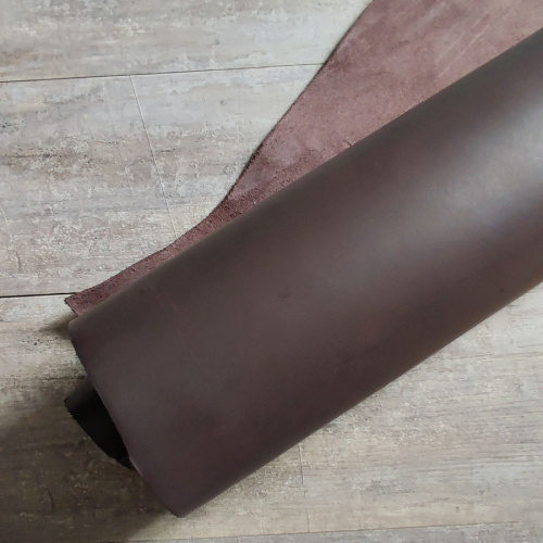 Кожа Краст Босс 2,1-2,5 мм Коричневый