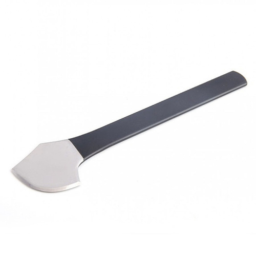 Нож шпальтовочный (скребок для мездры) закругленный | Галерея фото | Pava.pro Нож шпальтовочный (скребок для мездры) закругленный - фото товара