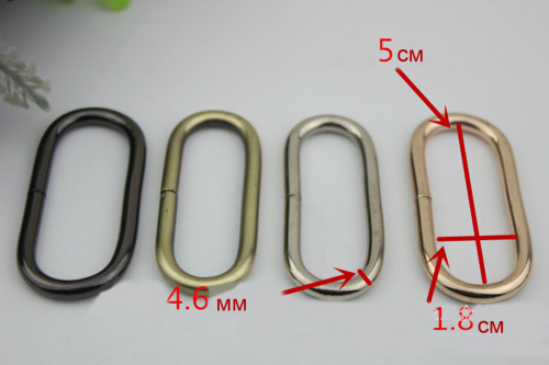 Рамка овальная 20-50 мм круглого сечения фото 10