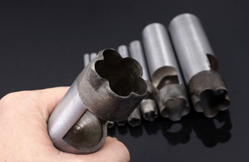 Пробойники фигурные Цветок 3-25 мм фото 8