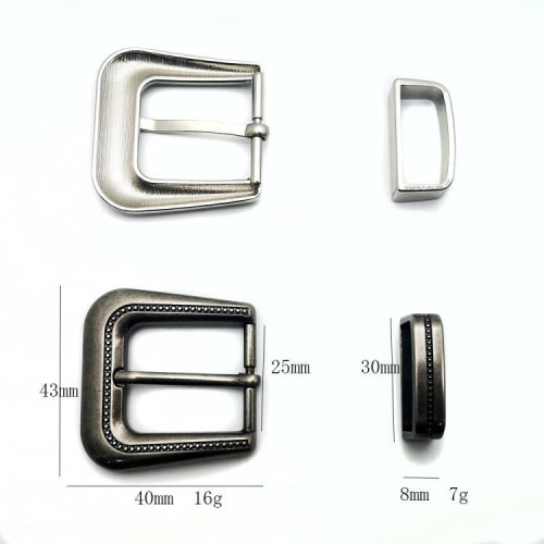 Пряжка 25 мм со шлевкой арт. В102 фото 8