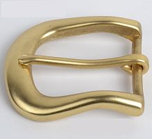 Пряжка 39 мм латунная L84  - купить для кожевенного хобби