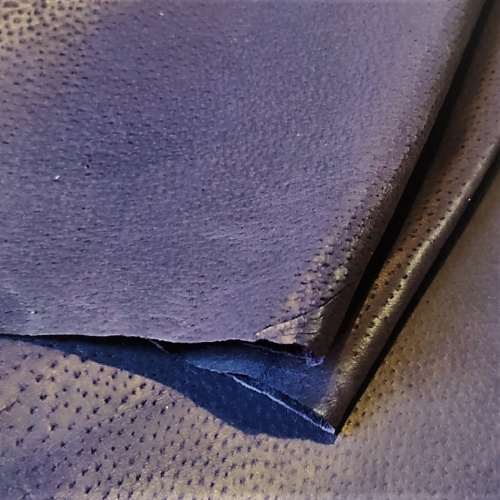 Кожа подкладочная (спилок свиной) Фиолетовый фото 3