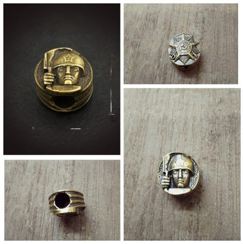 Бусина 5 мм для браслетов Латунь B57 | Галерея фото | Pava.pro Бусина 5 мм для браслетов Латунь B57 BR-B57 - фото товара