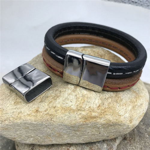 Замок 19х6 мм для плоских браслетов Сталь | Галерея фото | Pava.pro фото 4 Замок 19х6 мм для плоских браслетов Сталь BR-z24 - фото товара фото 4