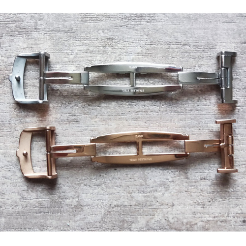 Застежка для часов Бабочка 18 мм арт 233 фото 5