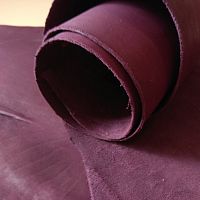 Кожа Пола краст 1,1-1,3 мм Баклажан