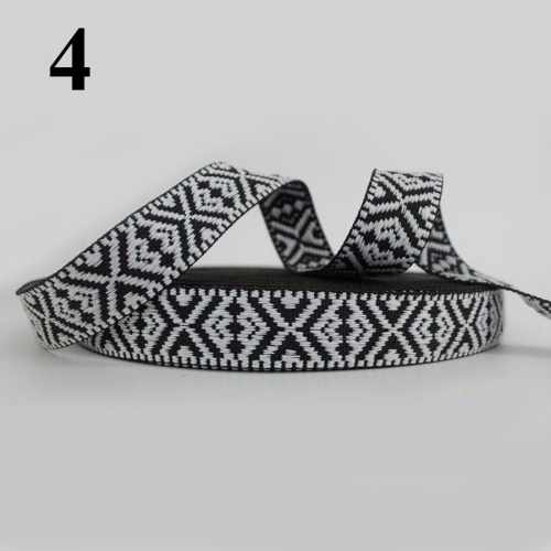 Лента текстильная 22-25 мм Вышивка Ассорти фото 12