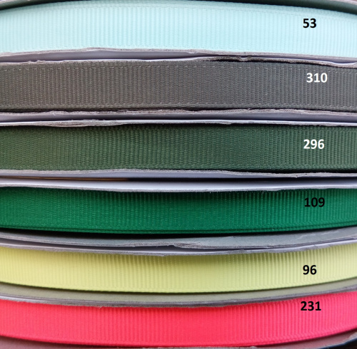 Лента репсовая 9 мм фото 5