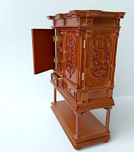 Миниатюра для кукол Шкаф для кабинета Орех | Галерея фото | Pava.pro фото 4 Миниатюра для кукол Шкаф для кабинета Орех D SKB_02 - фото товара фото 4