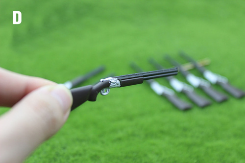 Ружье охотничье для кукол Миниатюра фото 5