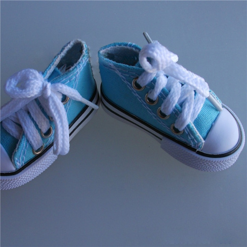 Кеды для куклы на шнурочках 7,5 см Кеды для куклы на шнурочках 7,5 см