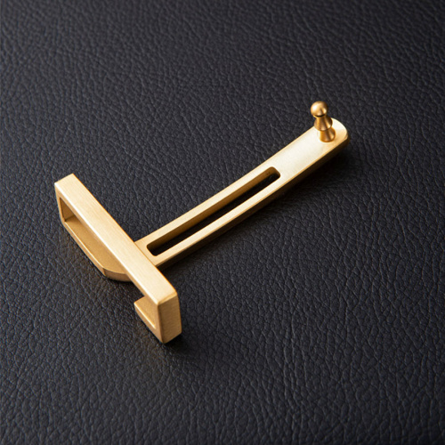 Пряжка 35 мм стальная Т-образная с шипом фото 6