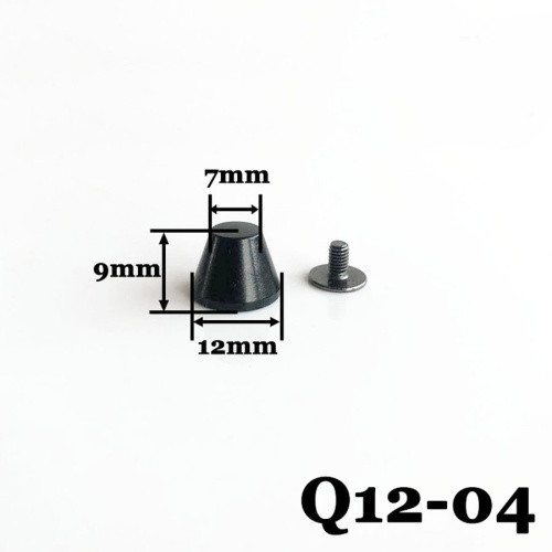 Пукля (ножка) для сумок декоративная Q12 фото 11