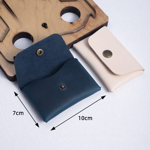 Уценка! Штанцформа (вырубной штамп) Монетница  ST 0098-uc - фото товара фото 5