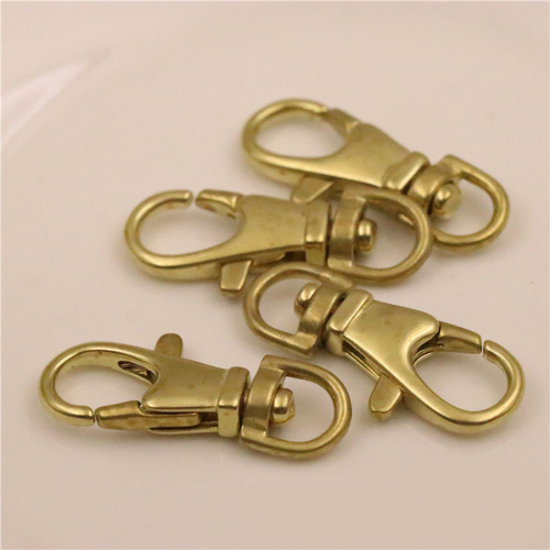 Карабин поворотный Латунь SL-3208 | Галерея фото | Pava.pro Карабин поворотный Латунь SL-3208 - фото товара