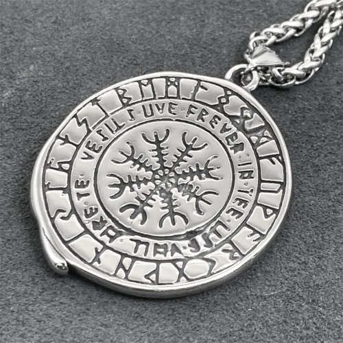 Подвеска декоративная Кулон Викинга  BMK-006 - фото товара фото 3