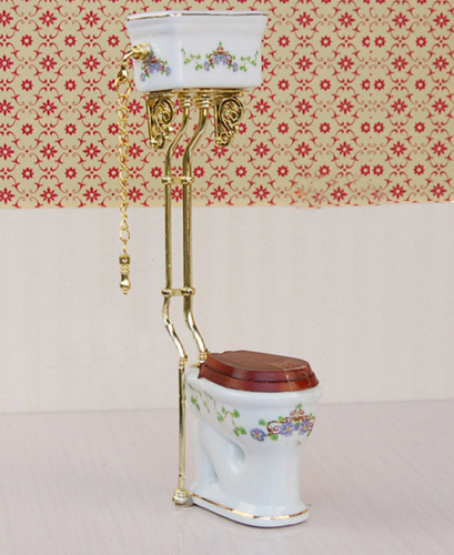 Туалет керамический для кукольного домика | Галерея фото | Pava.pro Туалет керамический для кукольного домика - фото товара