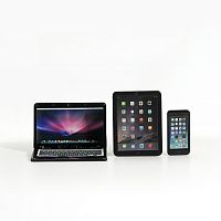 Комплект цифровой техники  Миниатюра 1:12  - купить для кожевенного хобби