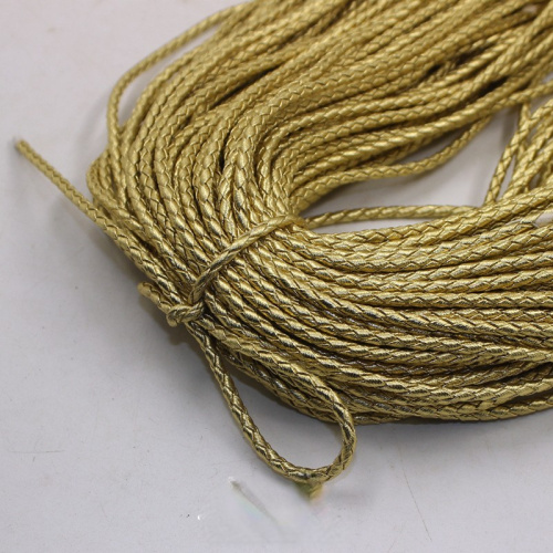 Шнур плетеный круглого сечения 3 мм  фото 11