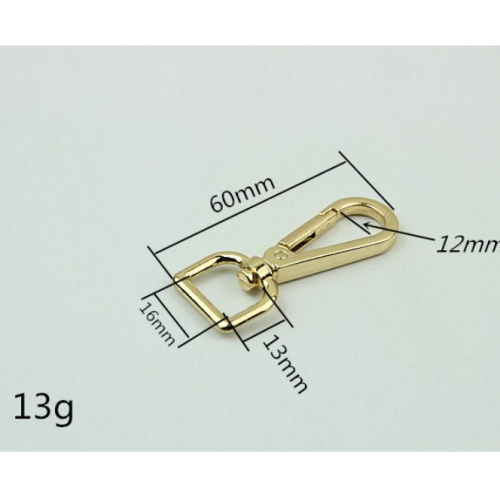 Карабин металлический 16-50 мм, арт. 5280 фото 12