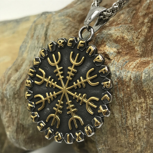 Подвеска декоративная Компас Викингов | Галерея фото | Pava.pro фото 2 Подвеска декоративная Компас Викингов BMK-008 - фото товара фото 2