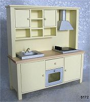 Кухня для кукол Молочная Миниатюра 1:12   - купить для кожевенного хобби