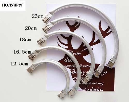 Каркас для саквояжа внутренний, 3 вида фото 2