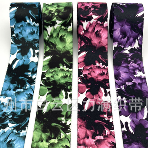 Лента ременная стропа 50 мм Ацтекские ромбы   - фото товара фото 2