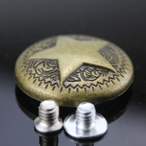 Кончо для кожаных изделий 26 мм DY-27 фото 5 Кончо для кожаных изделий 26 мм DY-27 фото 5