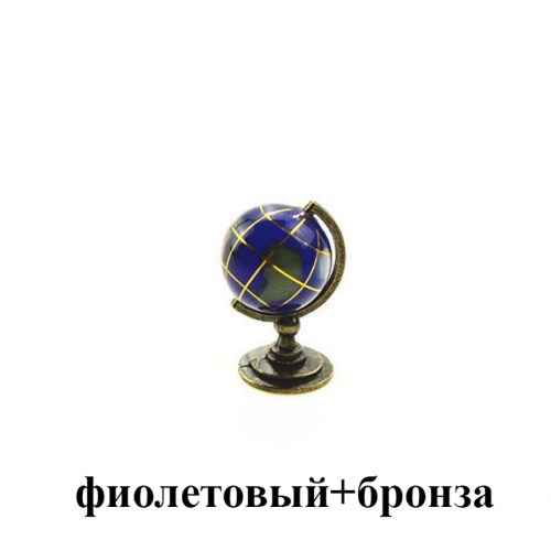 Глобус на подставке для кукольного домика фото 4 Глобус на подставке для кукольного домика фото 4