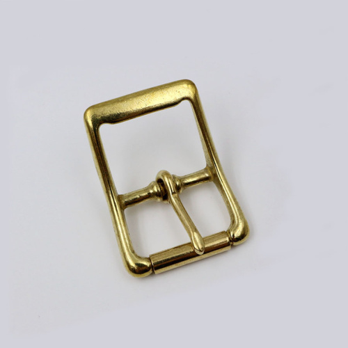 Пряжка 16-38 мм латунная с роликом 2450 фото 2