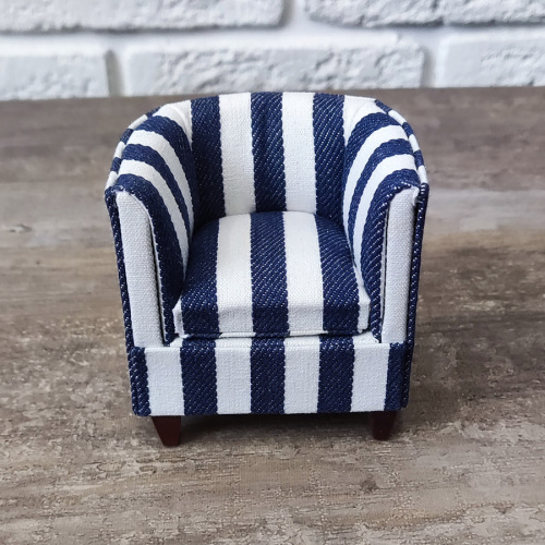 Кресло для кукол Синяя полоска | Галерея фото | Pava.pro фото 2 Кресло для кукол Синяя полоска D JY-0202 - фото товара фото 2