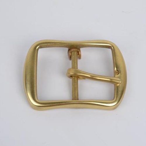 Пряжка 40 мм латунная с перекладиной L116  PR 40L 116 - фото товара фото 3