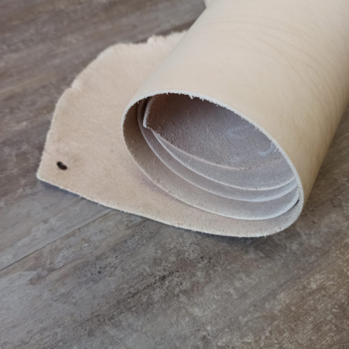 Кожа Вороток 2,1-2,5 мм раст. дубл. Натуральный  фото 2