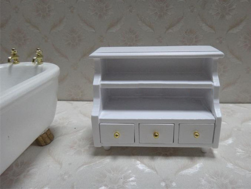 Полочка для кукол напольная белая | Галерея фото | Pava.pro фото 2 Полочка для кукол напольная белая BM-007 - фото товара фото 2